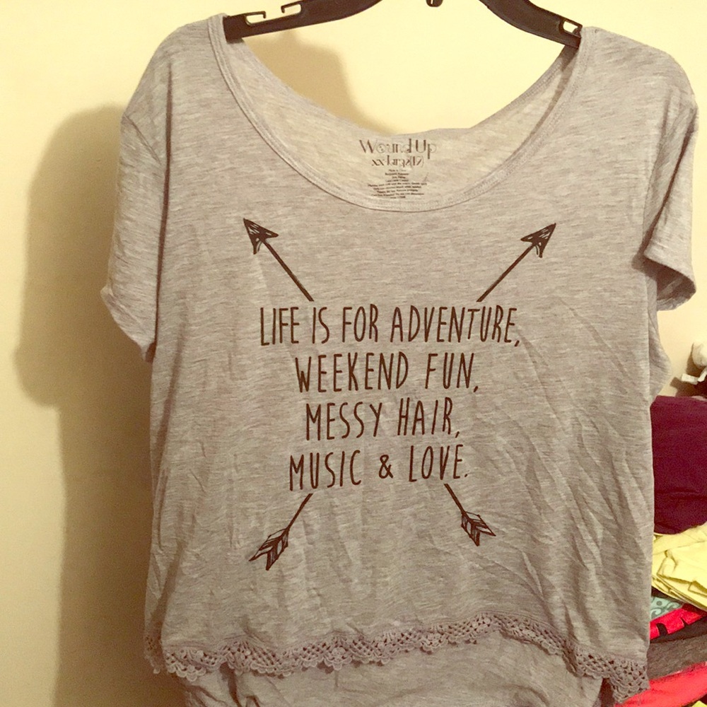 Graphic tee